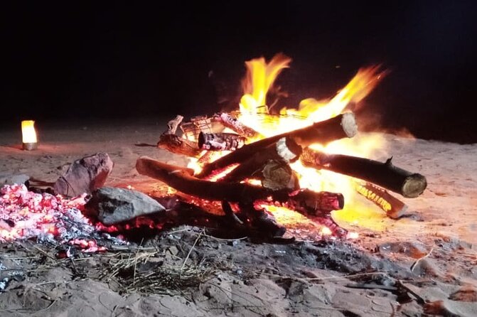 Cooking Outside in Little Petra Between the Mountains. - Meet Your Hosts and Guides