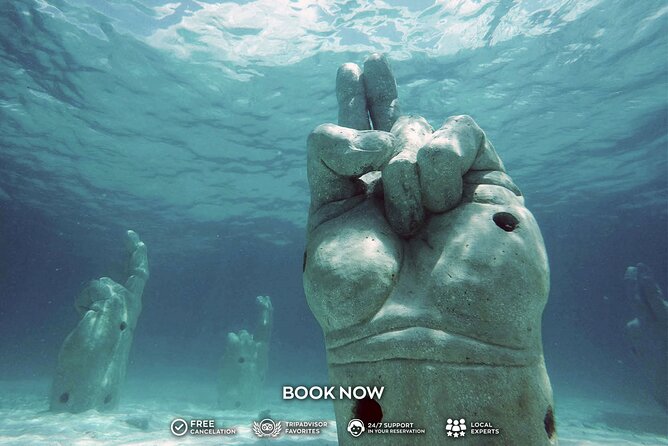 Coral Reef Snorkeling Expedition From Cancun With Beachside Lunch - Beachside Lunch and Cuisine