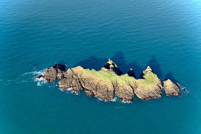Cornish Coastline Motorglider Trip - Coastal Scenery