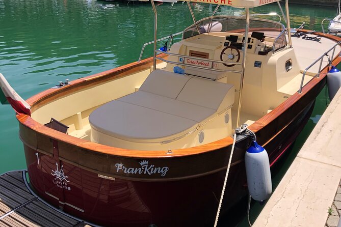 Costa Di Taranto/Leporano Boat Experience - Exploring the Coast of Taranto