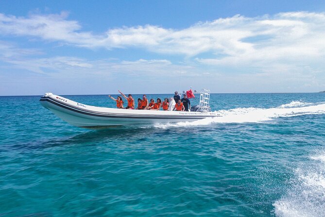 Cozumel Starfish and Tropical Reef Snorkeling by Powerboat With Lunch - Transportation Details