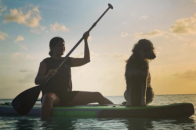 Crabbe Hill Beach Private Sunset Paddleboard - Safety Instruction
