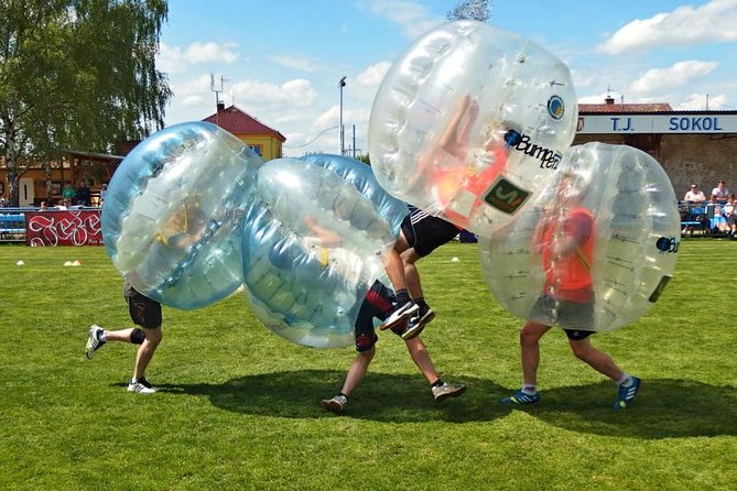 Crazy Bubbles - Bubble Football & Other Activities - Bubble Football Experience