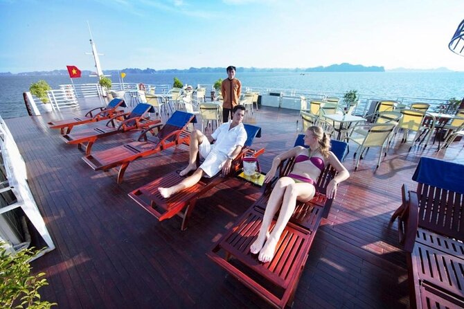 Crown Legend Cruise Ha Long 2 Days 1 Night - Pickup Locations