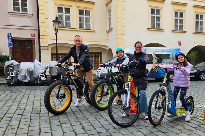 Cruise E-Bike Rental in Prague Review - Highlights of the Cruise E-Bike Experience