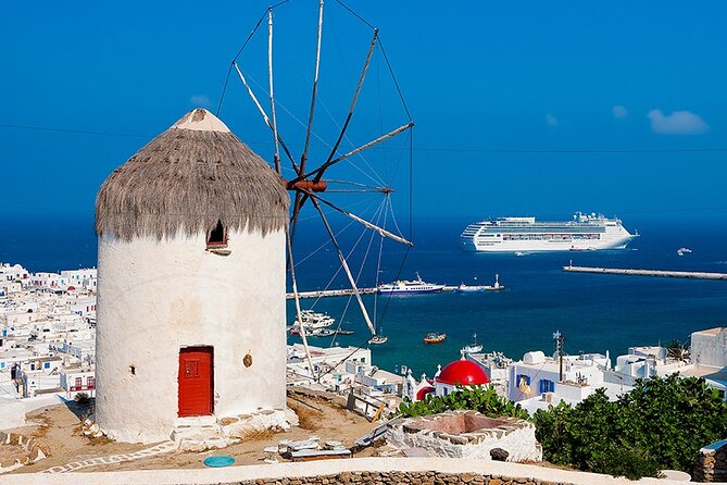Cruises to Delos-Mykonos, Santorini and Koufonisi by Alexander - Weathering Windy Conditions