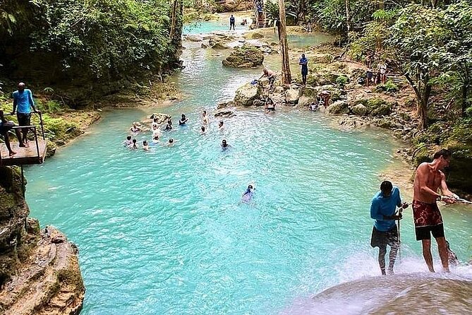 Custom COMBO to Mystic Mountain, Dunns River Falls & Blue Hole - Feedback From Previous Guests