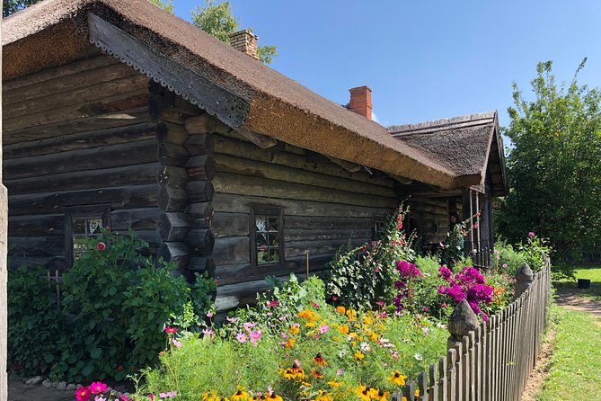 Day Tour Out of Vilnius: Paneriai Holocaust Park,Trakai Castle, Rumsiskes Museum - Trakai Island Castle