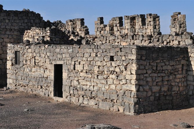 Day Tour To Desert Castles & Cave of the Seven Sleepers - Transportation and Pickup Details