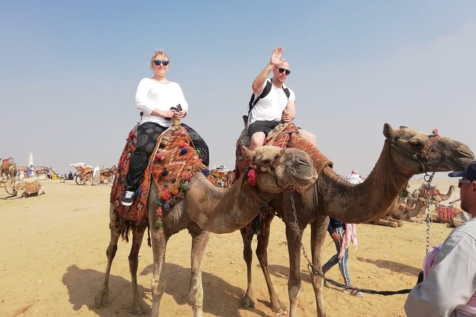 Day Tour to Giza Pyramids, Sphinx & Sakkara and Memphis City - Optional Activities