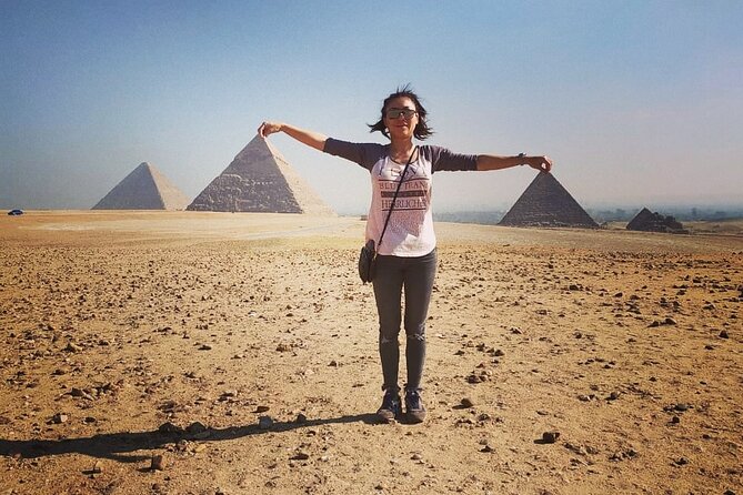 Day Tour to Memphis and Dahshur With Egyptian Lunch From Cairo - Expert Guidance