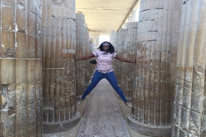 Day Tour With Guide to Giza Pyramids, Sakkara, Dahshur and Memphis - Pricing Structure and Policies