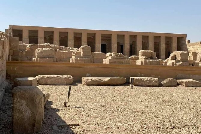 Day Trip From Luxor To Deandra & Abydos Temples [Private] - Abydos Temple Highlights