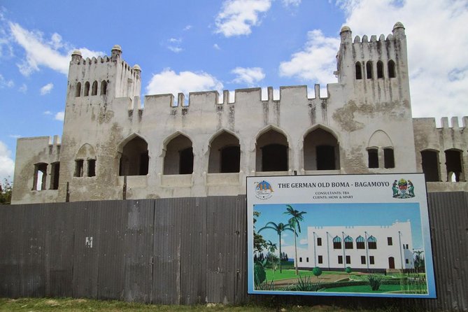 Day Trip to Bagamoyo From Dar Es Salaam ..Historical Town - Frequently Asked Questions