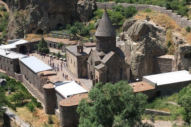 Day Trip to Garni, Geghard, Charents Arch, and Azat Canyon - Participant Reviews