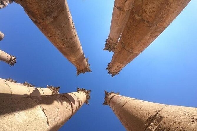 Dead Sea & Jerash Full-Day Private Tour From Amman or Airport - Tour Highlights