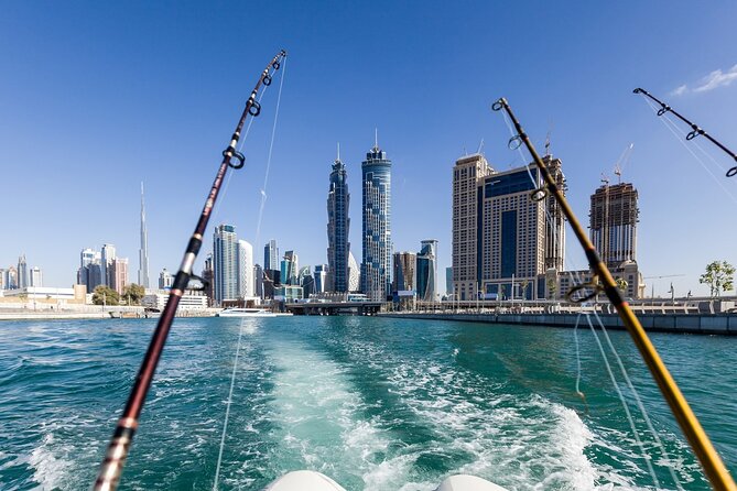 Deep Sea Fishing Dubai - Fishing Trip on Boat - Fishing Options and Experiences