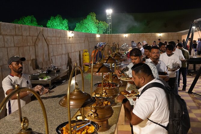 Deluxe Premium Dubai Desert Safari With Camel Ride, and Live Show - Convenient Transportation and Accessibility