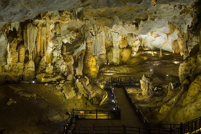Deluxe Small Group : PHONG NHA CAVE - Paradise Cave Full Day Tour - Traveler Reviews