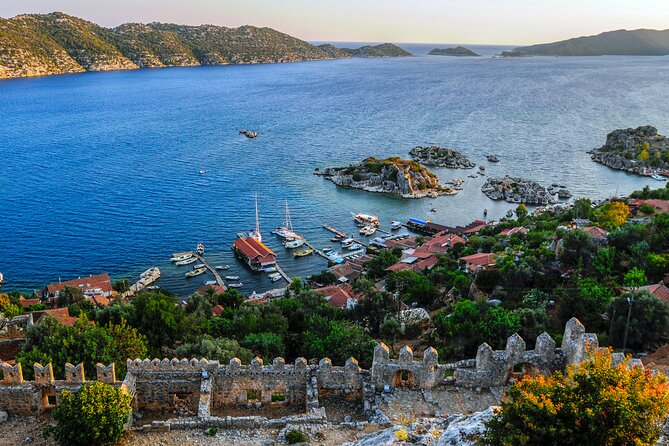 Demre, Kekova Bay by Boat, Myra, St.Nicholas Church - Leisure Time and Photography