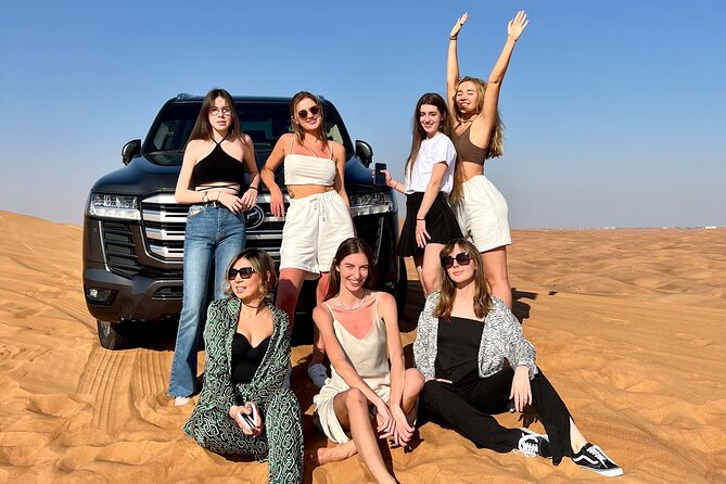 Desert Safari Dubai With BBQ - Dinner, Sandboarding - Customer Reviews Highlights