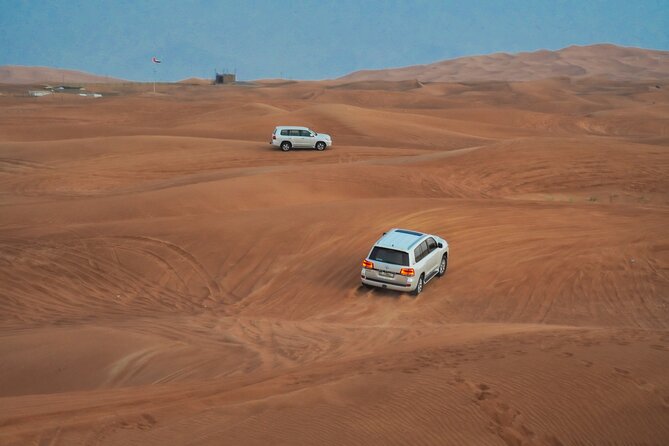 Desert Safari, Open Desert Quad Bike Experience With BBQ Dinner - Group Size Information