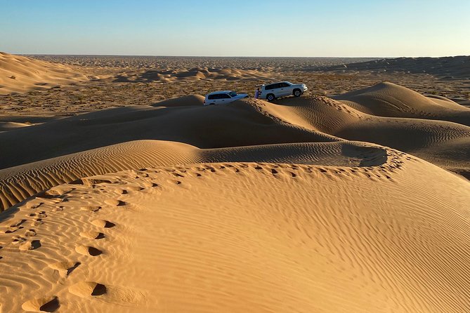 Desert Safari Trip Full Day & Ubar Lost City - Pricing and Cancellation Policy