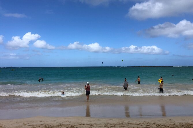 Diamond Head Crater Trail , Sightseeing & South Side Beach Day - Beach Relaxation and Activities