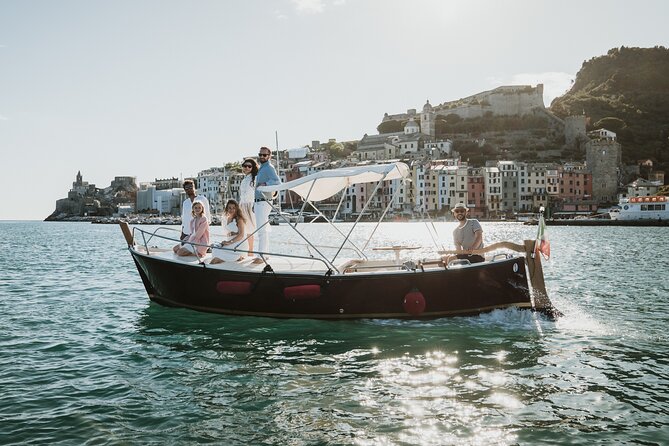 Didi Boat Tour With Davide-Explore the Island and Portovenere - Discovering Portovenere