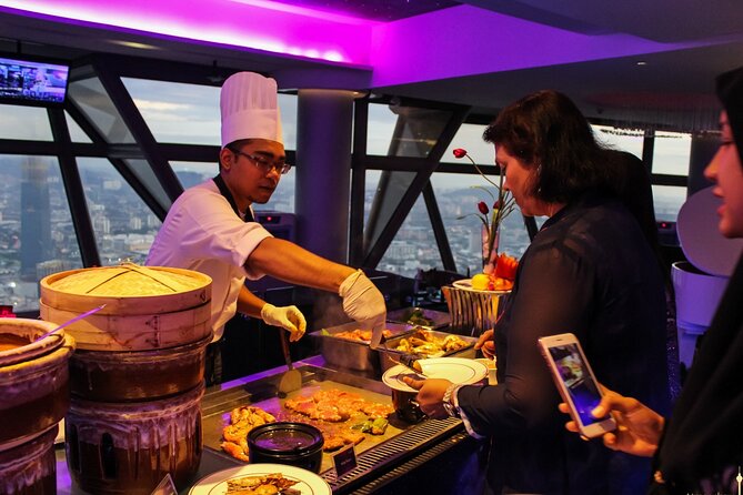 Dining at ARAS Revolving Restaurant KL Tower With Return Transfer - Guest Feedback and Reviews