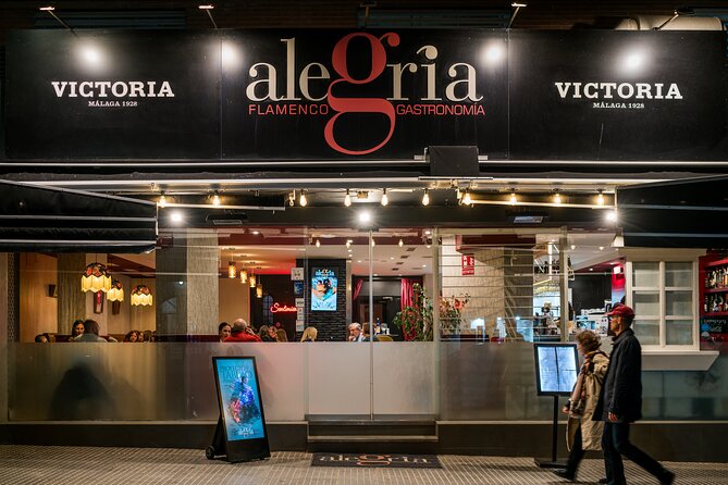 Dinner and Show at Alegría Flamenco & Restaurant in Malaga - Insider Tips and Recommendations