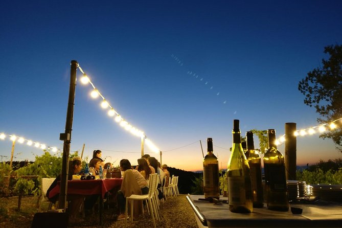 Dinner in the Vineyards - Scenic Travel Through Tuscany