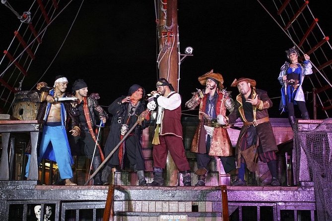 Dinner Under the Sea + Pirate Show in Puerto Vallarta Bay - Location and Meeting Point
