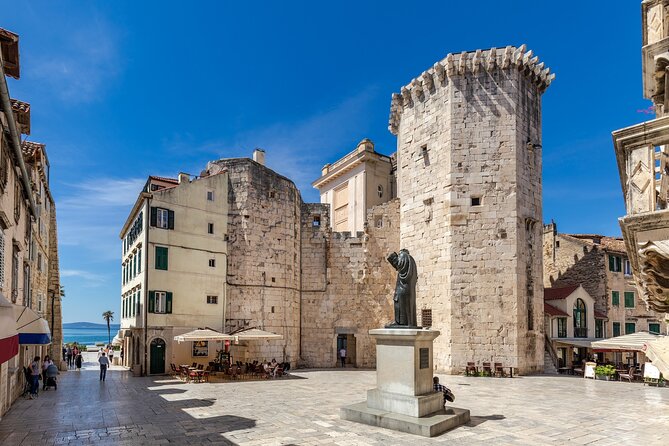 Diocletians Palace Small Group Tour in Split - Discover Local Atmosphere