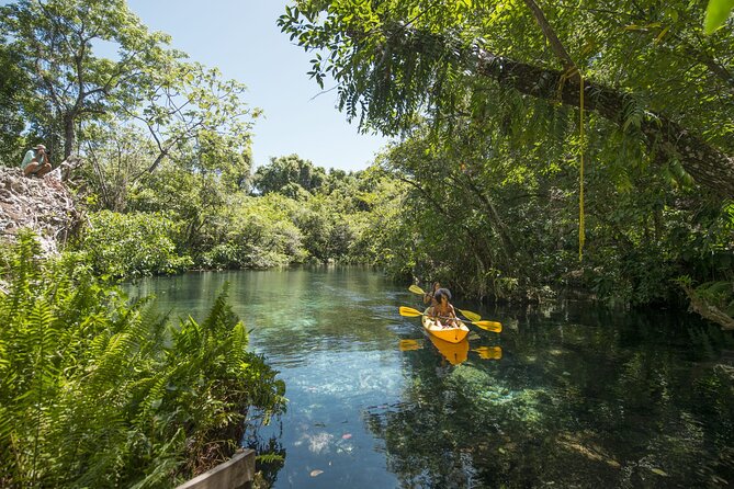 Dip in Laguna Azul (Dudu) From Puerto Plata & Playa Grande - Activities at Laguna Azul