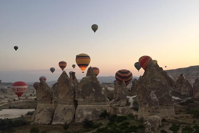 Discover Cappadocia by Hot Air Balloon - Souvenir Photos and Transportation Provided