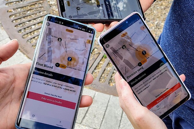 Discover Ghent While Playing! Escape Game - the Walter Case - Logistics and Meeting Points