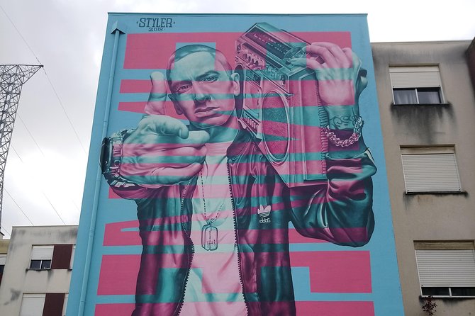 Discover Lisbons Best Street Art - Reviews and Ratings