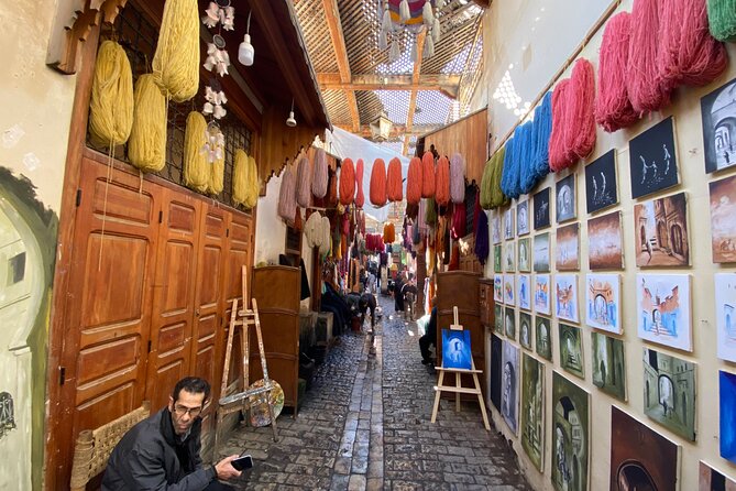 Discover the Artistry of Fez: A Guided Handicrafts Tour - Appreciate the Beauty of Embroidery