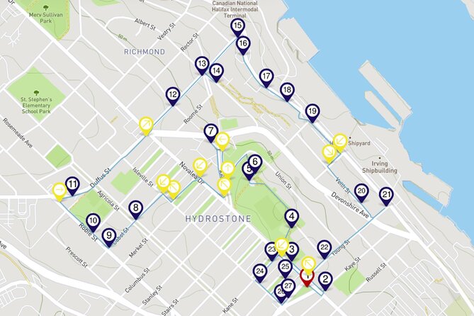Discover the Halifax Explosion With a Smartphone Audio Walking Tour - Taking in the Halifax Explosion