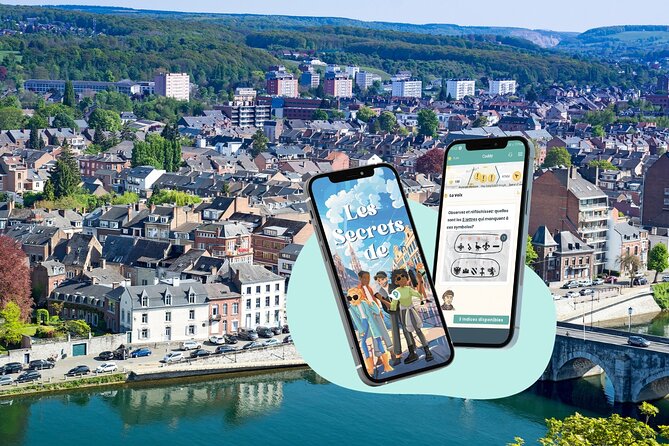 Discover the Secrets of Namur While Playing! Escape Room - Support and Additional Information