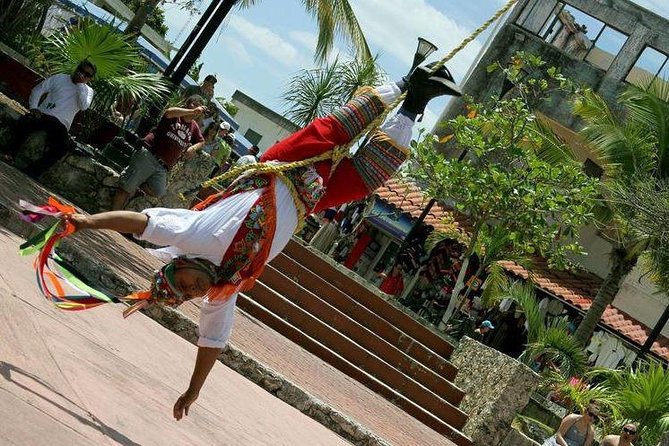 Discover Tulum, Visit Coba and Swim in a Real Mayan Cenote and Playa Del Carmen - Coba: Climbing Nohoch Mul Pyramid