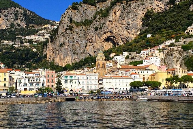 Discovering Amalfi Coast via Amalfi - Pogerola by Walking - Trekking Poles and Transportation