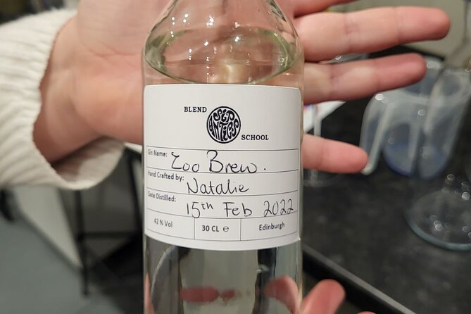 Distillery Class Bottle of Rum in Edinburgh - Ask Away