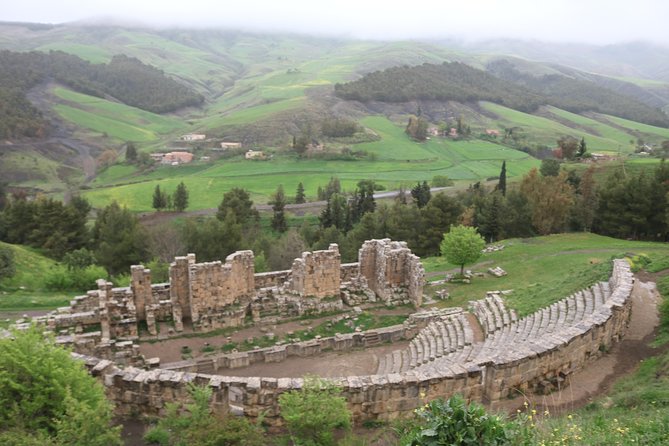 Djemila Roman Ruins Authentic Tour by Algeriatours16 - Accessibility Information