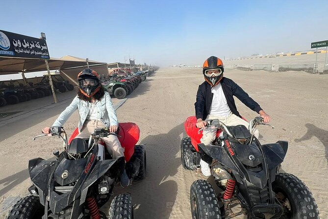 Doha Half Day Desert Safari Dune Bashing Camel Ride Sandboarding - Delightful Dining Experiences