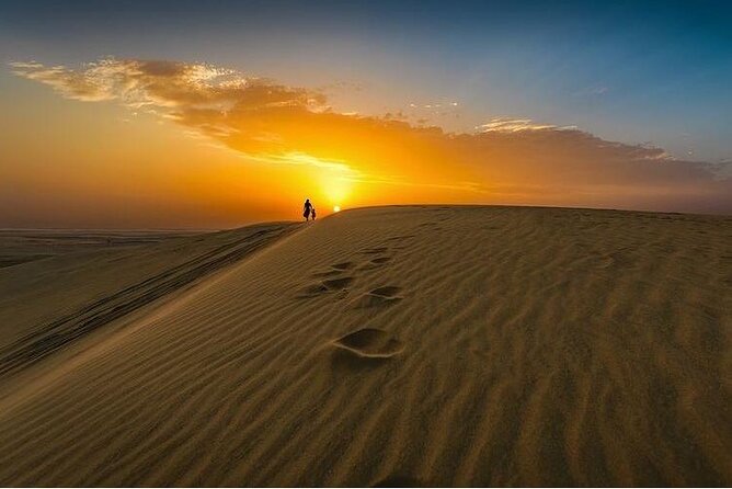 Doha Layover Desert Safari, Camel Ride, Sand Boarding, Inland Sea - Exploring the Inland Sea