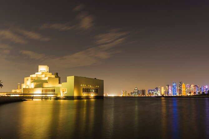 Doha Private Night City Tour With Pickup From Doha - Booking and Cancellation Policy