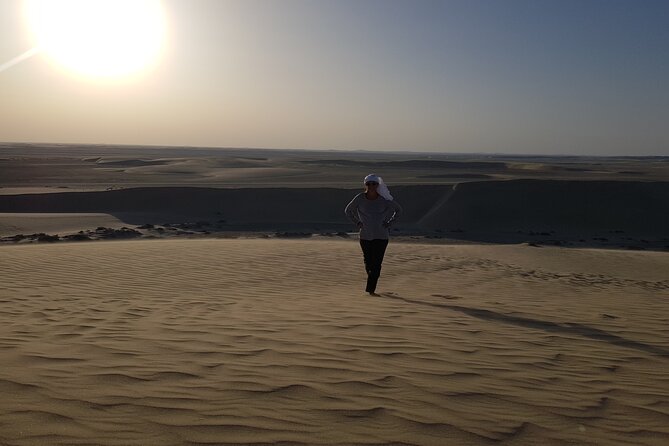 Doha: Sunrise /Sunset Desert Safari With Sand Boarding,Camel Ride - Cancellation Policy