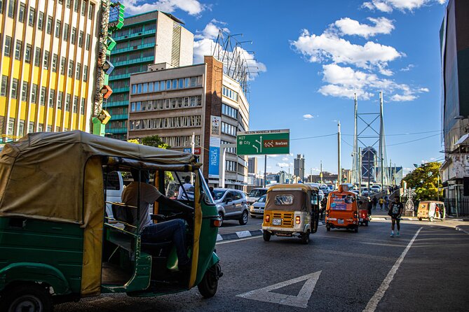 Downtown Johannesburg Tuk Tuk Tour With a Local Lunch - Exploring Johannesburg by Tuk Tuk
